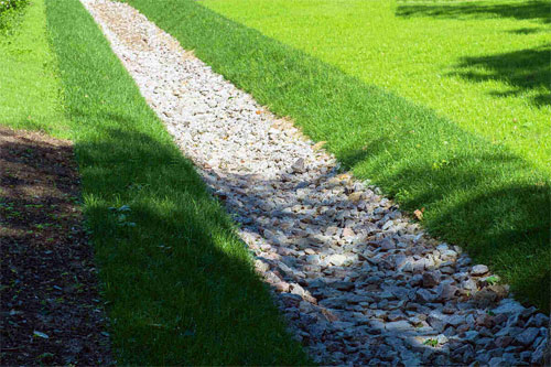 Drainage | Hamilton Township NJ 08610 | Michael's Landscape Design