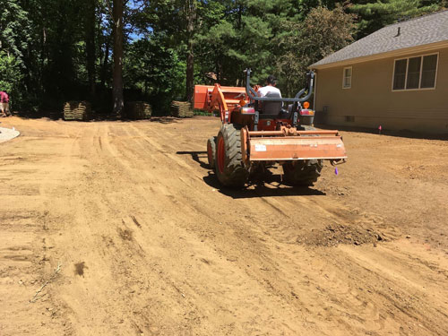 Grading & Excavating in Hamilton Township NJ 08610 | Michael's Landscape Design