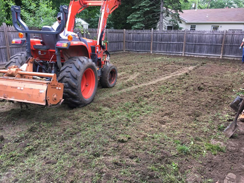 Grading & Excavating in Chesterfield NJ, 08515 | Michael's Landscape Design