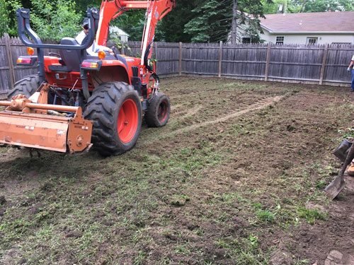 Grading & Excavating in Mercer County NJ | Michael's Landscape Design