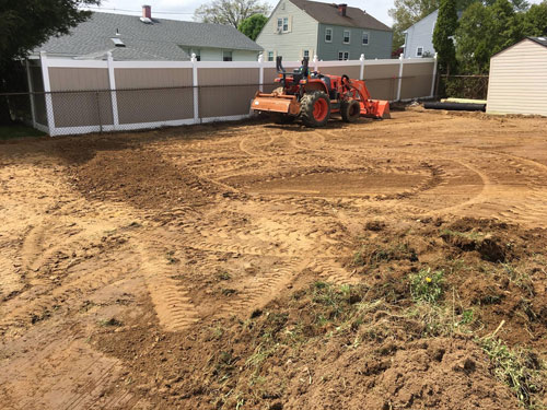 Grading & Excavating in Chesterfield NJ, 08515 | Michael's Landscape Design