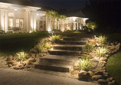 Landscape Lighting | South Jersey | Michael's Landscape Design