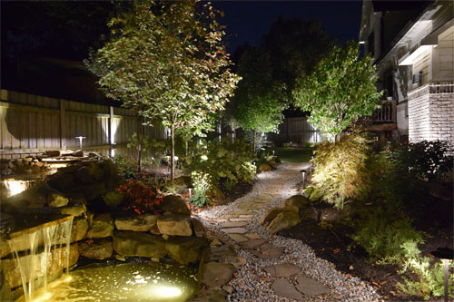 Landscape Lighting | South Jersey | Michael's Landscape Design