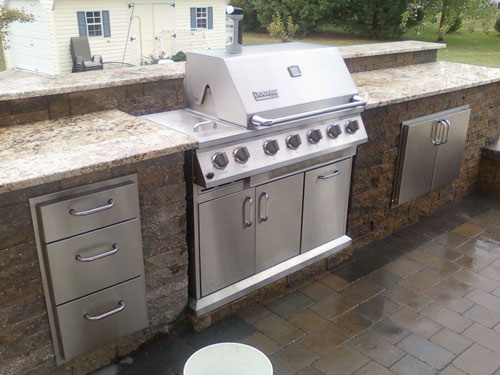 Outdoor Kitchens | Mercer County NJ | Michael's Landscape Design