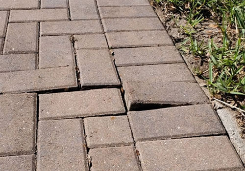 Paver Repair | Mercer County NJ | Michael's Landscape Design