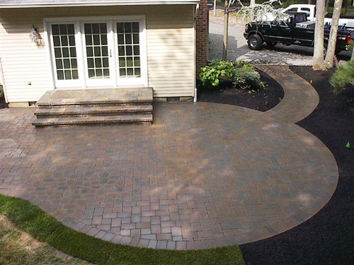 Pavers Patios Walkways | Mercer County NJ | Michael's Landscape Design