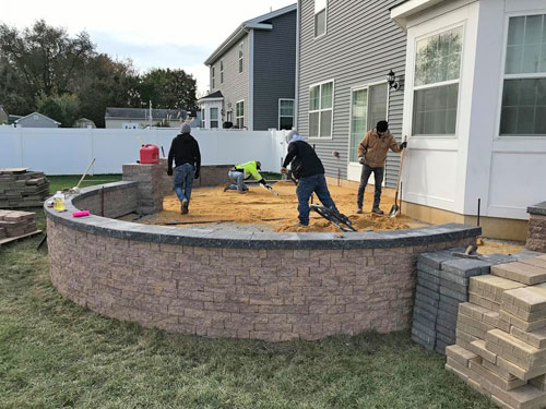 Retaining Walls | South Jersey | Michael's Landscape Design